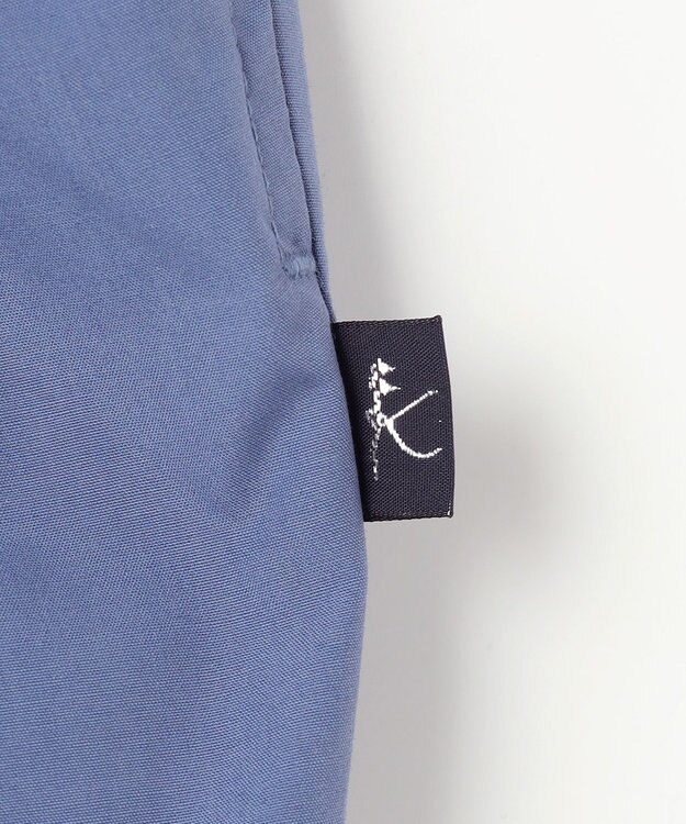 組曲 KIDS 【150-160㎝】バックリボンクロップド パンツ ダスティブルー系