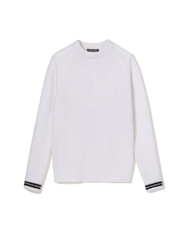 ZERO HALLIBURTON Octa クルーネックニット ZHG-W5A5 85142 ホワイト