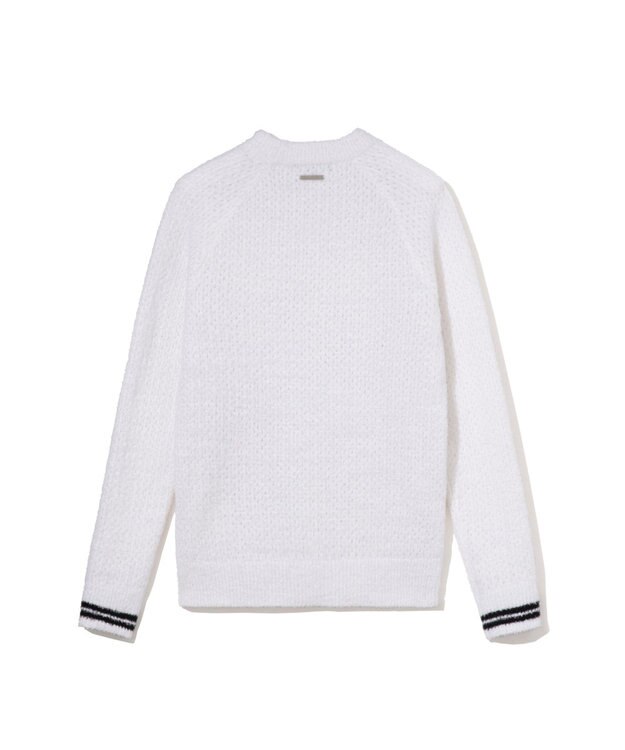 ZERO HALLIBURTON Octa クルーネックニット ZHG-W5A5 85142 ホワイト