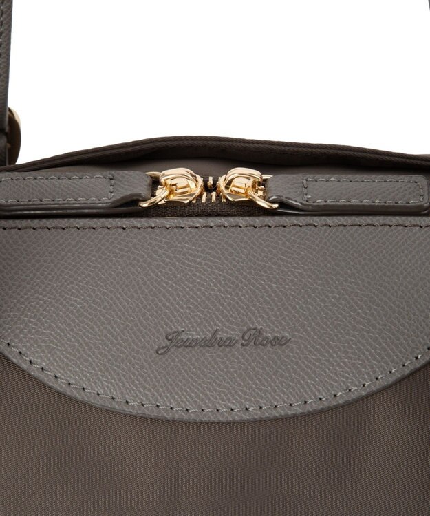 ACE BAGS & LUGGAGE 【ポーチにしまえる】 Jewelna Rose ラヴィーナ フォールディングトートバッグ B4サイズ 16291 ジュエルナローズ グレー