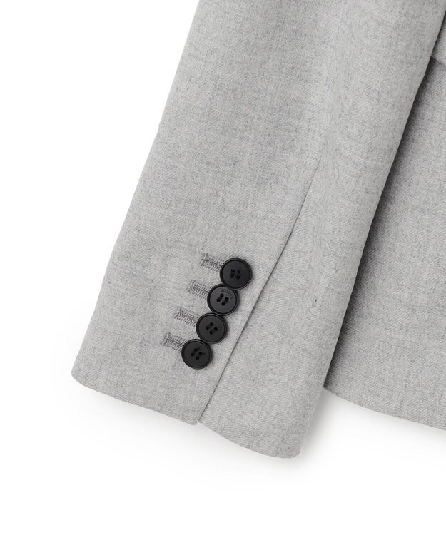 JOSEPH ハイカウントサキソニー　ジャケット Light grey