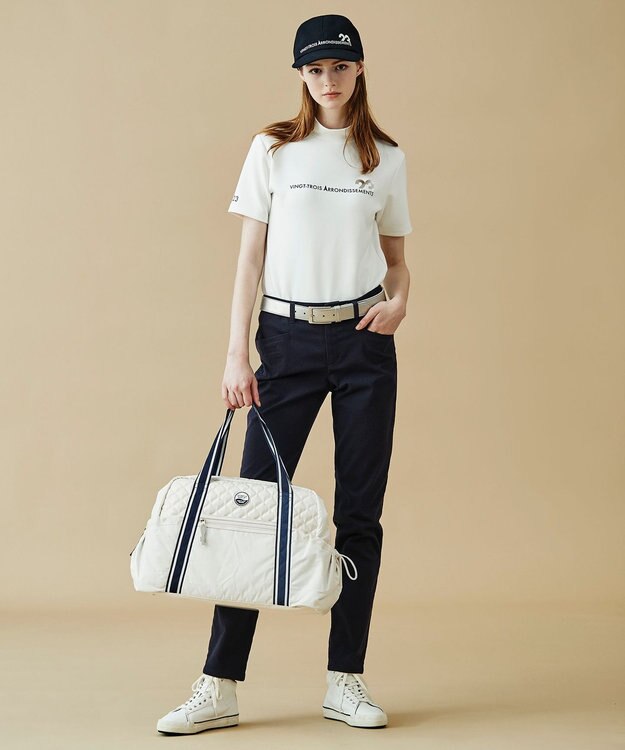 23区GOLF 迷ったらこれ！【WOMEN】ハイパワーストレッチ ベーシックパンツ ネイビー系