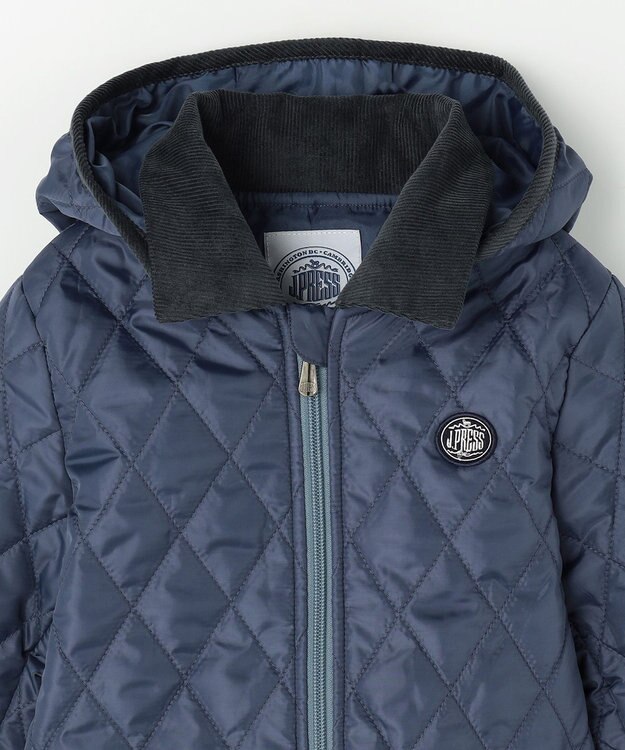 J.PRESS KIDS 【100-130cm】中綿 キルティングコート ブルー系