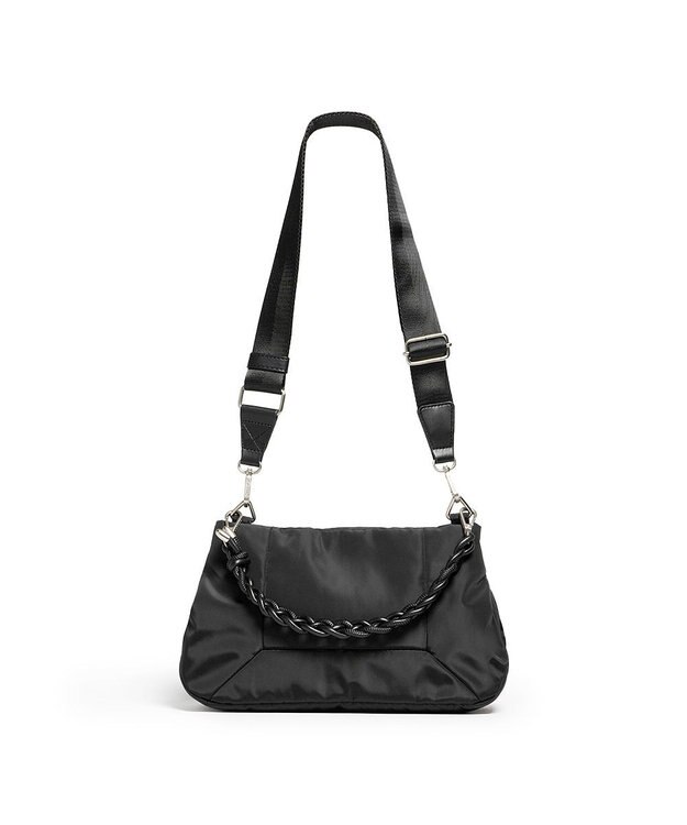 MioFIRANO FRAME D001 ハンドバッグ はっ水 BLACK