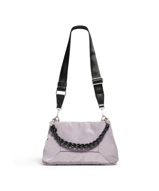 MioFIRANO FRAME D001 ハンドバッグ はっ水 LIGHT GRAY