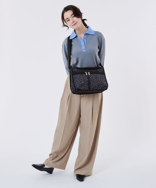 LeSportsac DELUXE EVERYDAY BAG/ブリスドッツ ブリスドッツ
