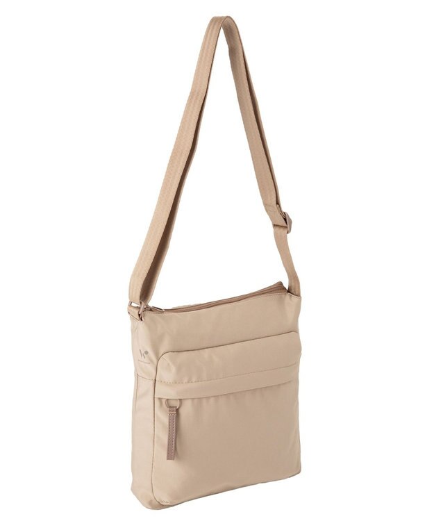 ACE BAGS & LUGGAGE World Traveler ミラ ショルダーバッグ  17531 ワールドトラベラー ベージュ