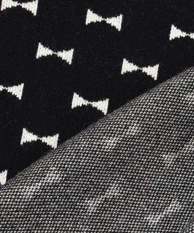 TOCCA 【洗える！】BOWTIFUL KNIT ニット ブラック系