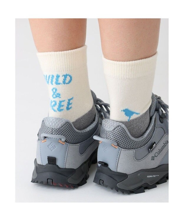 Columbia Columbia/ エンジョイマウンテンライフミッドソックス /コロンビア Grey Ash