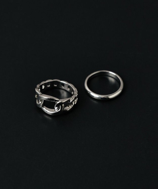 WEGO 2Pデザインリング 柄7