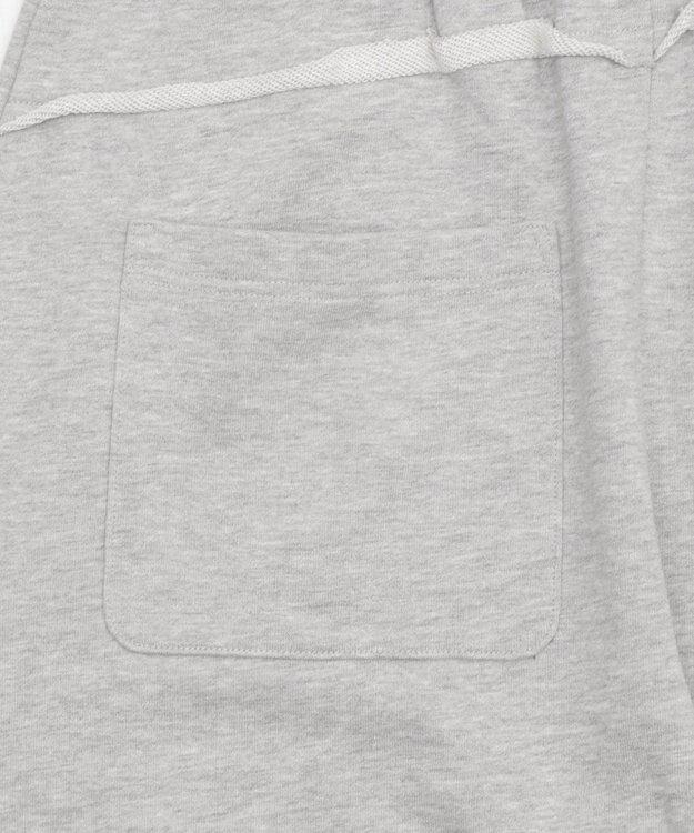 WEGO 【ユニセックス着用ITEM】バルーン3Dスウェットパンツ 杢グレー