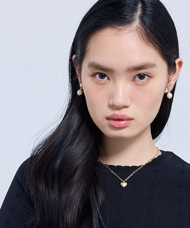TOCCA FULL HEART NECKLACE ネックレス【星風まどかさん着用】 ゴールド系