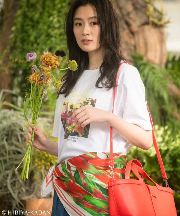 Green Parks 日比谷花壇コラボカラーＴＥＥ Off White