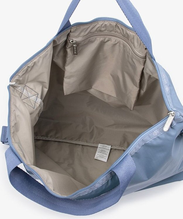 LeSportsac DELUXE ZIPTOP TOTE/スレートブルー スレートブルー