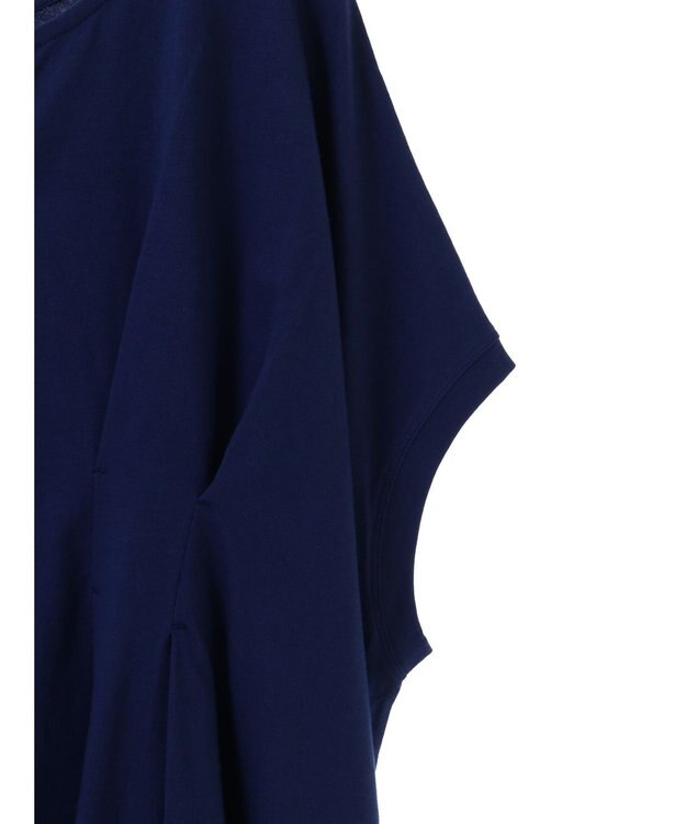 CRAFT STANDARD BOUTIQUE 前後2WAYタックプルオーバー Blue