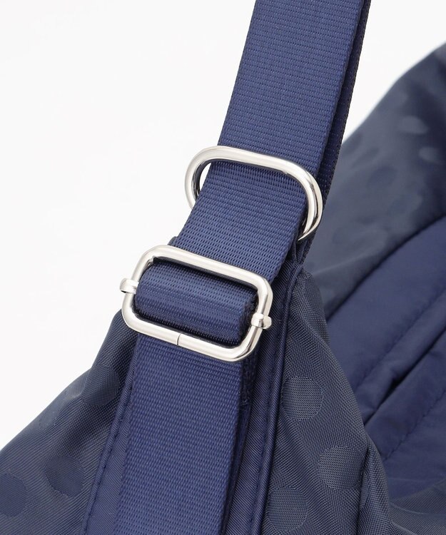 Y'SACCS 【Y’SACCS vous et】ドットジャカード2WAYリュック ネイビー