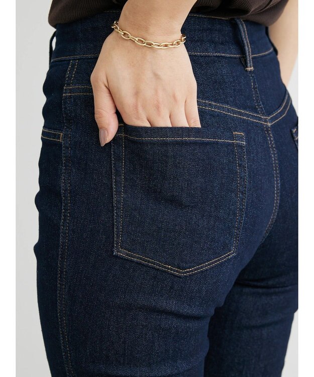 Green Parks デニムスキニーパンツ One Wash