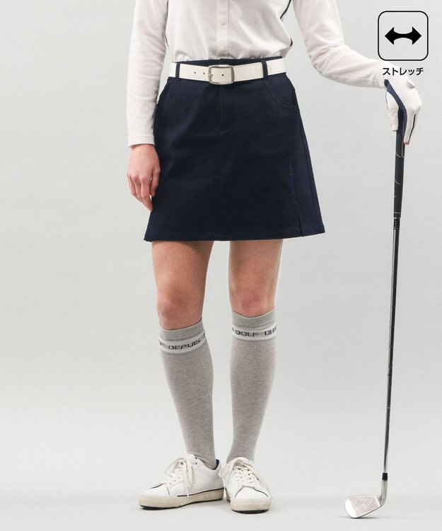 23区GOLF 【WOMEN】【ストレッチ】ハイパワーストレッチ ベーシックスカート