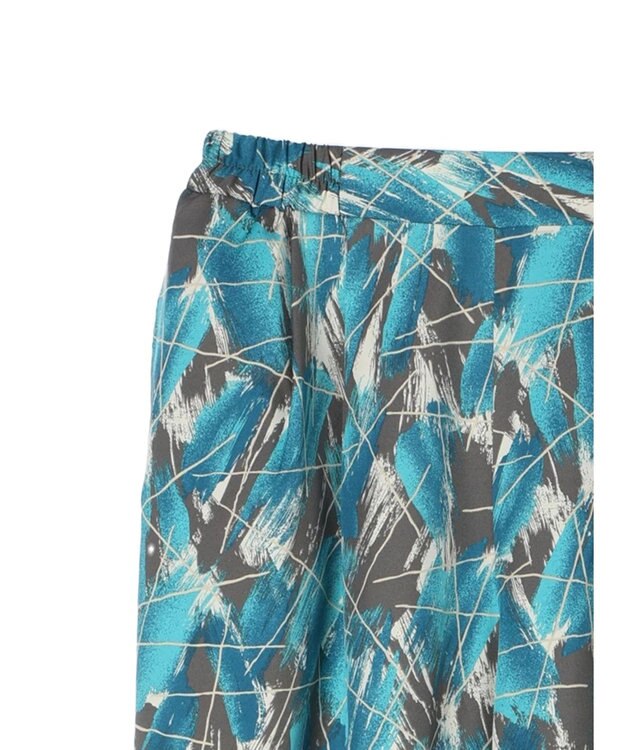 Green Parks イージー柄パンツI Green