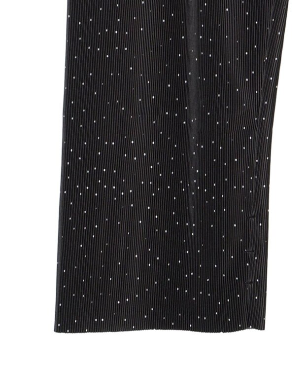 Green Parks BEST PRICE セルフカットプリーツパンツ Dot