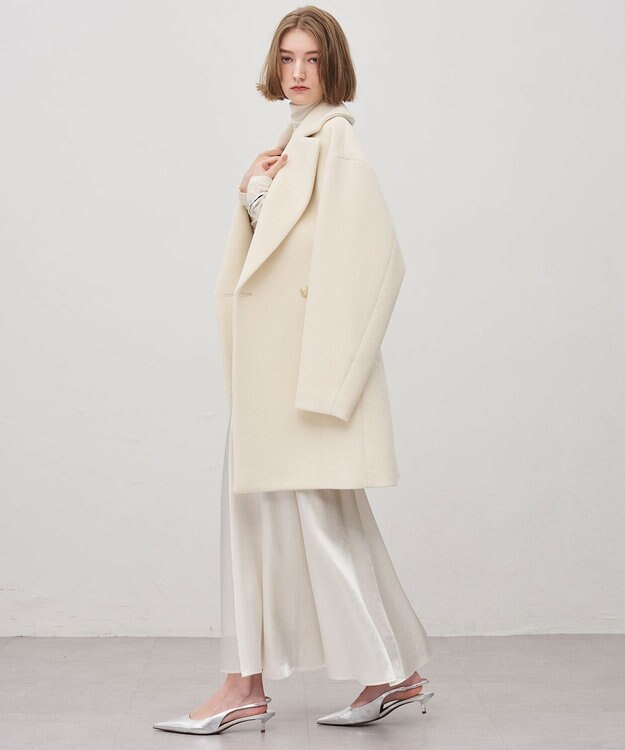 uncrave ヘリンボーンパイル ジャコット オフ