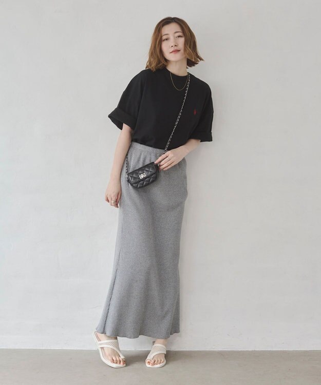 WEGO 【ユニセックス着用ITEM】別注USPOLO　ヘビーウエイトBIGT（S） ブラック