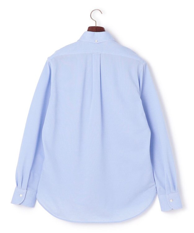 J.PRESS MEN 【夏に嬉しい高機能】TCカノコインレイ シャツ/B.D. サックスブルー系