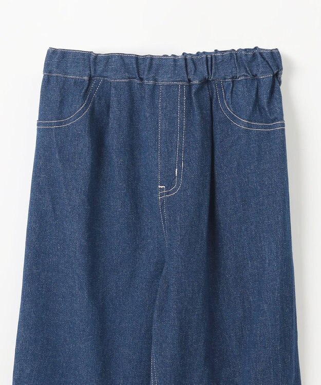 ANY KIDS デニムワイドパンツ インディゴ