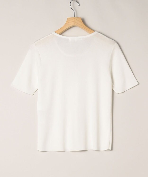 ONWARD Reuse Park 【23区】ニット春夏 ホワイト