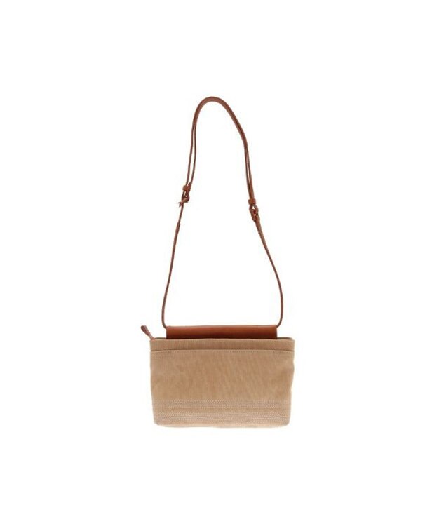 genten ミモザ・ベーシック ミニショルダーバッグ チャ