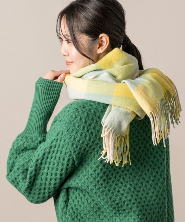 ONWARD Reuse Park 【23区】ニット秋冬 グリーン