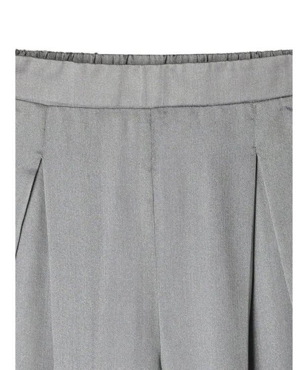 Green Parks AnriettMusee シアータックワイドパンツ Gray