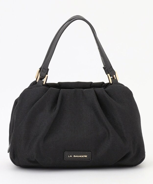 LA BAGAGERIE ナチュラルタックトート　mini ブラック