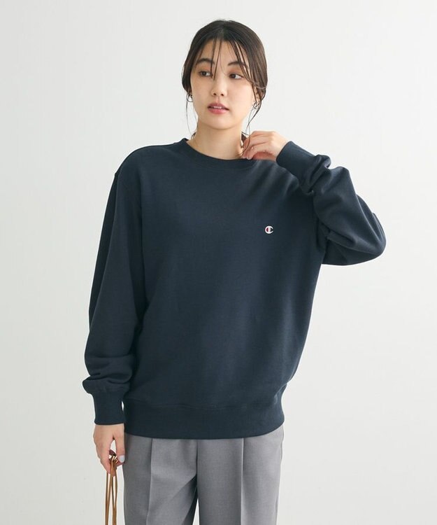 Green Parks ■Ｃｈａｍｐｉｏｎ　クルーネックスウェット Navy