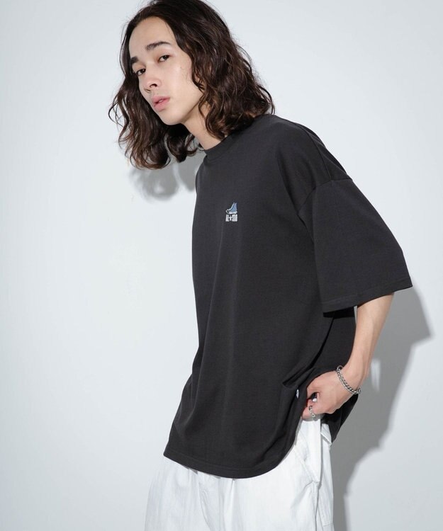 WEGO 【ユニセックス着用ITEM/綿100％/MLサイズ展開】CONVERSEワンポイントT 柄2