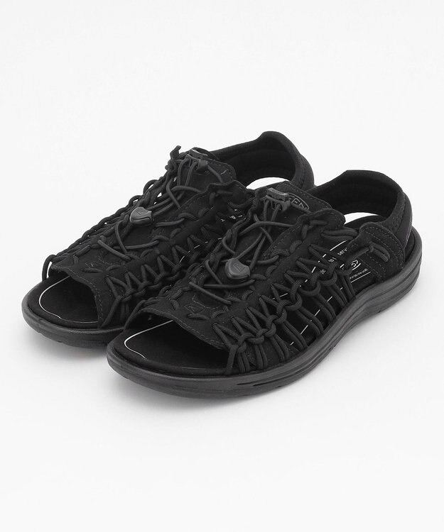 JOSEPH ABBOUD MOUNTAIN 【KEEN・26.0～28.0㎝】UNEEK Ⅱ OT MENS サンダル ブラック系