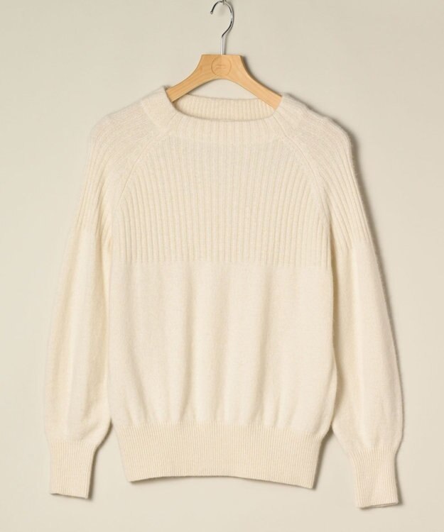 ONWARD Reuse Park 【組曲】ニット秋冬 オフホワイト