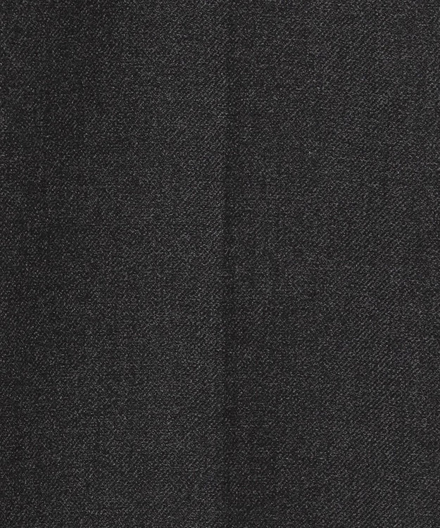 UNFILO 【ウエストゴム/14サイズ展開】beauty warm pants ワイド チャコール