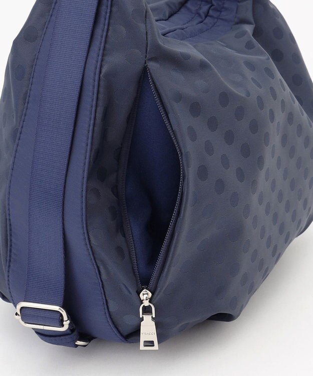Y'SACCS 【Y’SACCS vous et】ドットジャカード2WAYリュック ネイビー