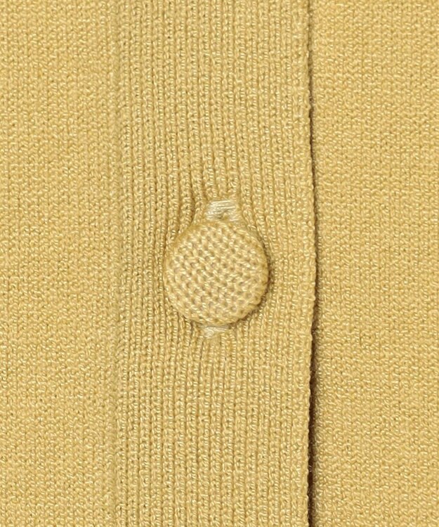 組曲 【前後着用可 / 加藤ローサさん着用】スムースストレッチタートル ニット イエロー系