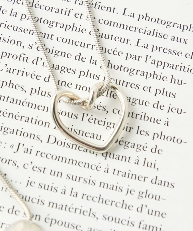 WEGO Lハートモチーフネックレス 柄2