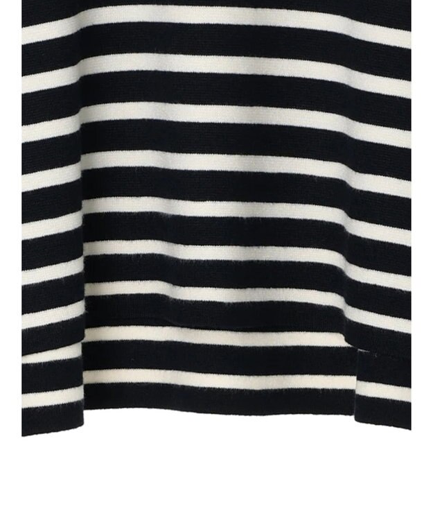 AMERICAN HOLIC バイパチショルダーボタンニットプルオーバー Navy