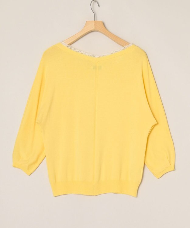 ONWARD Reuse Park 【any FAM】ニット春夏 イエロー