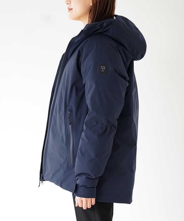 F/ACSION YUKIZURI ダウンジャケット NAVY