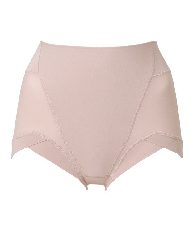 BRADELIS New York 【BRADELIS NewYork peace】シルク混素肌しっとりDailyショーツ26 ブラデリス 補正下着 深め ヌーディピンク