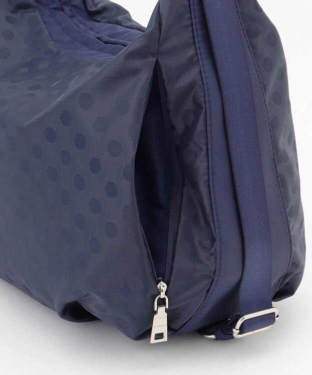 Y'SACCS 【Y’SACCS vous et】ドットジャカード2WAYリュック ネイビー
