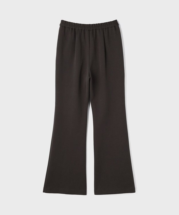 GRACE CONTINENTAL フレアカットパンツ チャコール