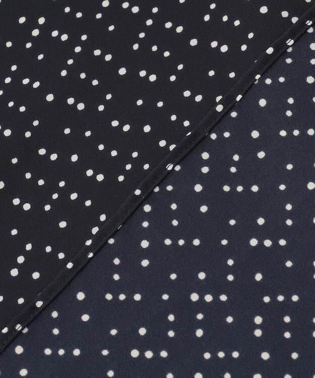 自由区 【カタログ掲載・セットアップ対応】ライトサテン ブラウス ブラック×ベージュ