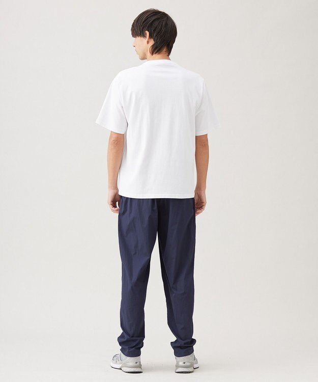 UNFILO MENS BASIC ロゴTEE【ギフトにもおすすめ】 ホワイト