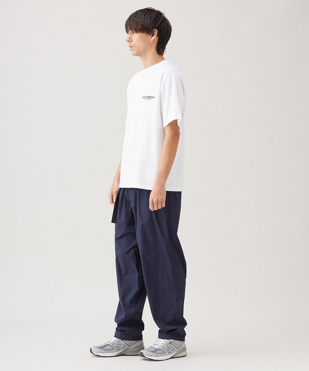 UNFILO MENS BASIC ロゴTEE【ギフトにもおすすめ】 ホワイト